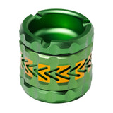 (GRINDER) 2.5" HUMAN GRADE 4PC #8AT - GREEN