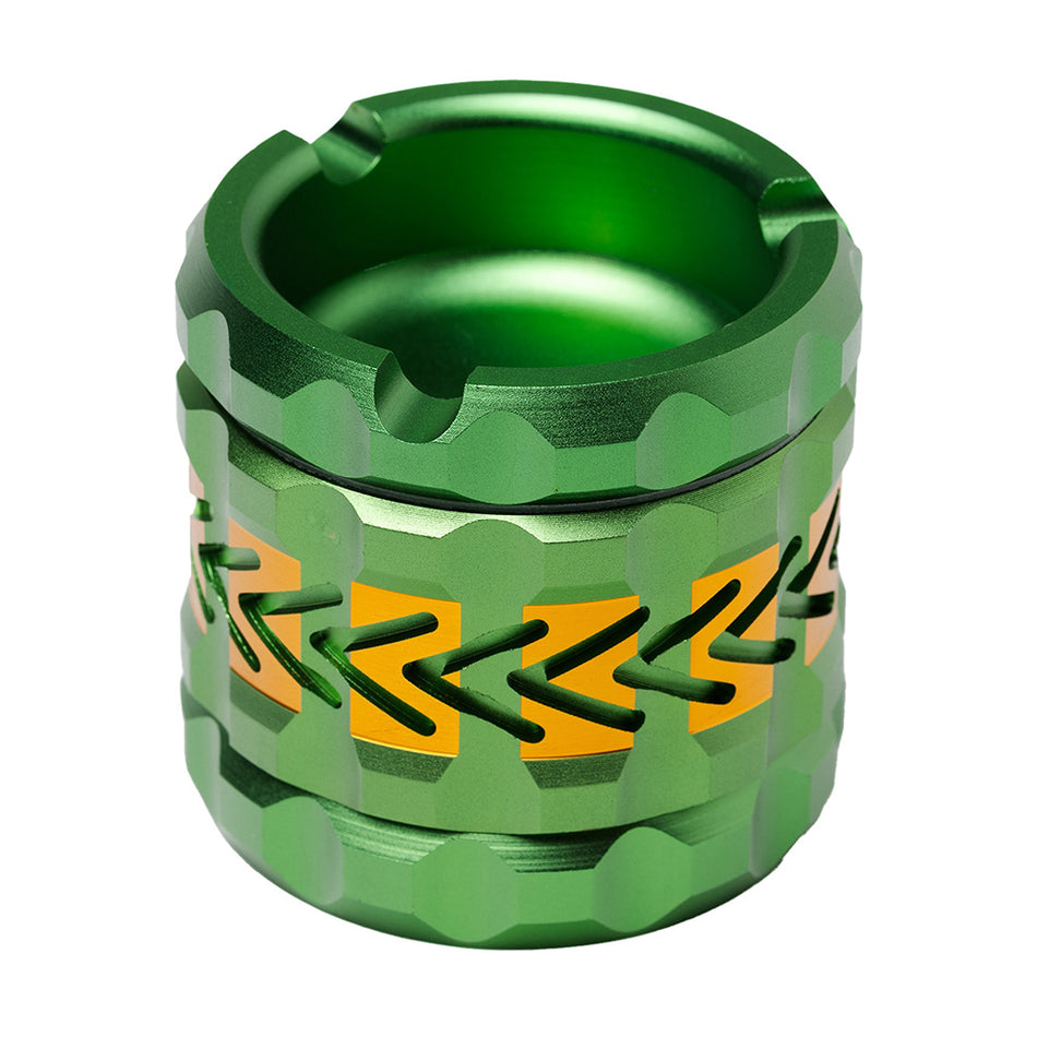 (GRINDER) 2.5" HUMAN GRADE 4PC #8AT - GREEN