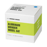 (GRINDER) 2.5" HUMAN GRADE 4PC #8AT - RED