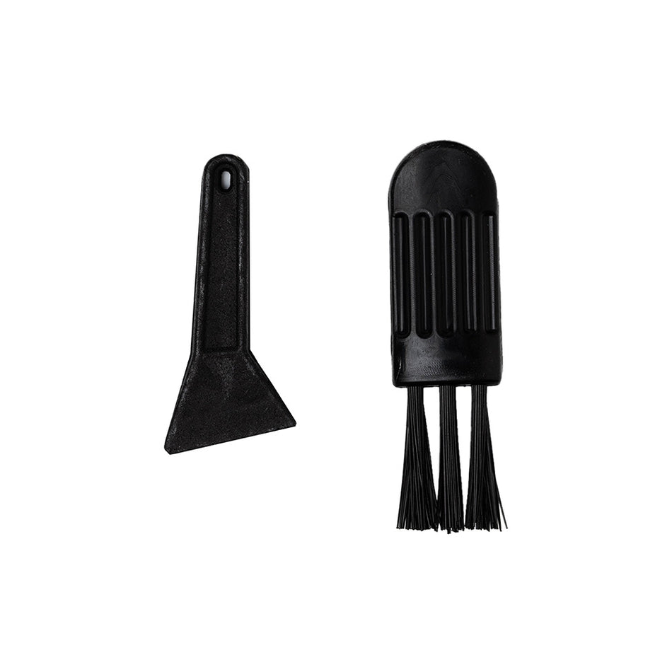 (GRINDER) 2.5" HUMAN GRADE 4PC #8AT - BLACK