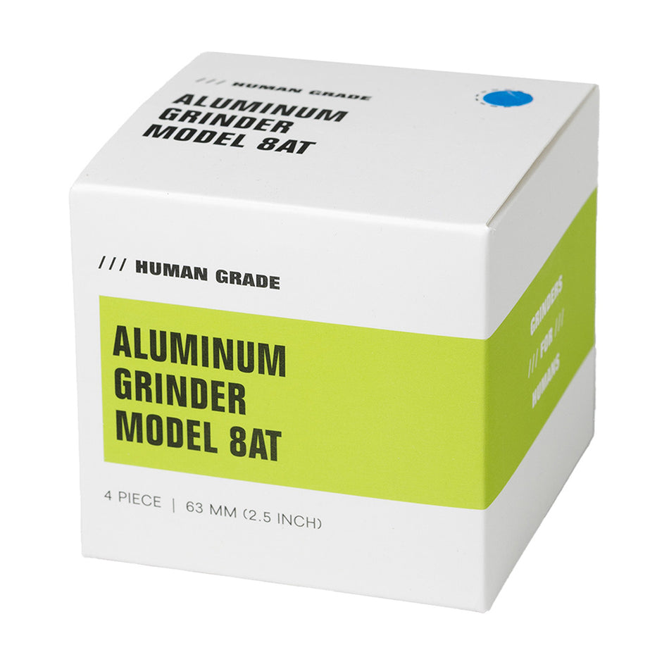 (GRINDER) 2.5" HUMAN GRADE 4PC #8AT - LIGHT BLUE