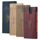 (DUGOUT) HUMAN GRADE WOODEN DUGOUT - WALNUT