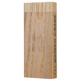 (DUGOUT) HUMAN GRADE WOODEN DUGOUT - OAK