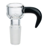 (BOWL) 14mm HUMAN GRADE HORN FLOWER