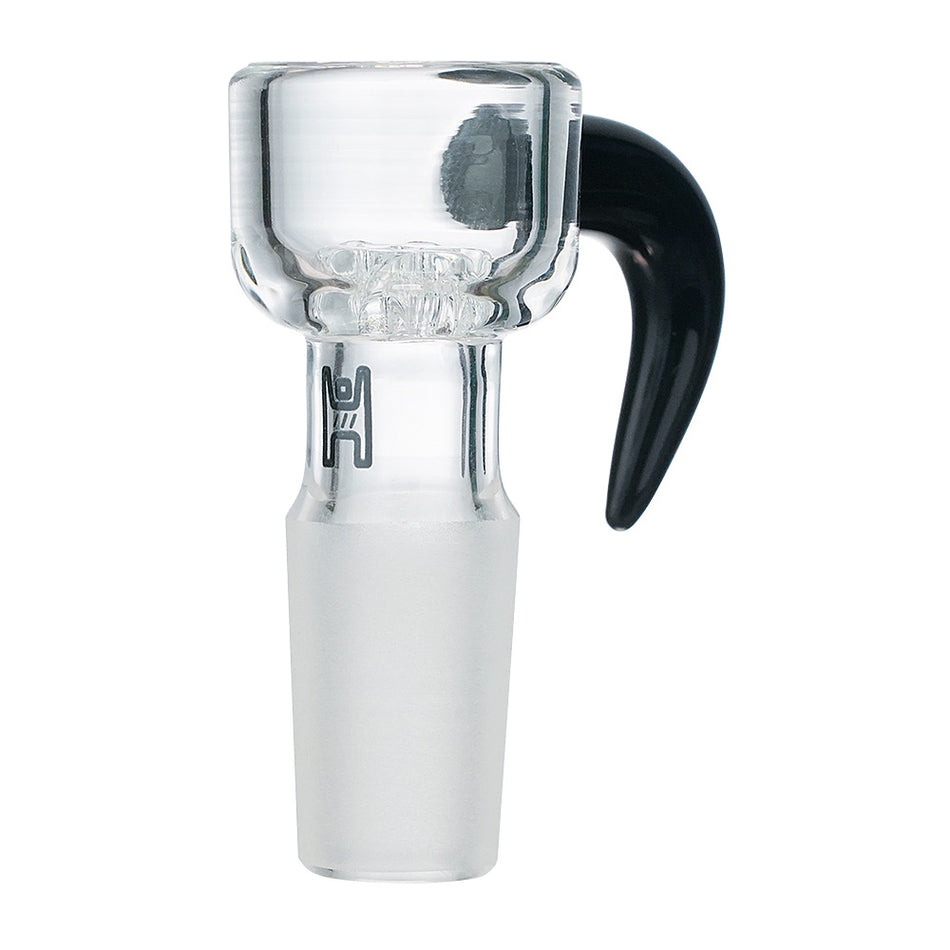 (BOWL) 14mm HUMAN GRADE HORN FLOWER