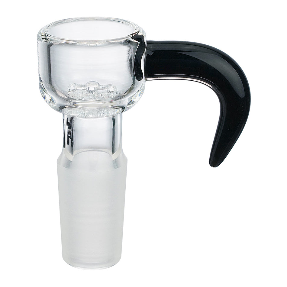 (BOWL) 14mm HUMAN GRADE HORN FLOWER