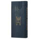 (DUGOUT) HUMAN GRADE WOODEN DUGOUT - BLACK