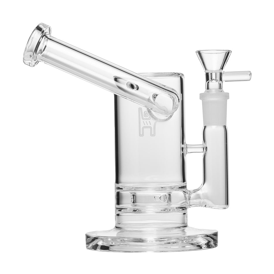 (WATER PIPE) 6" HUMAN GRADE SIDECAR - CLEAR
