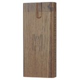 (DUGOUT) HUMAN GRADE WOODEN DUGOUT - WALNUT