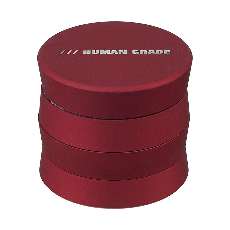 (GRINDER) 2" HUMAN GRADE 4PC #3A - RED