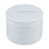 (GRINDER) 2.5" HUMAN GRADE 4PC #4C - WHITE