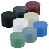 (GRINDER) 2.5" HUMAN GRADE 4PC #4C - RED