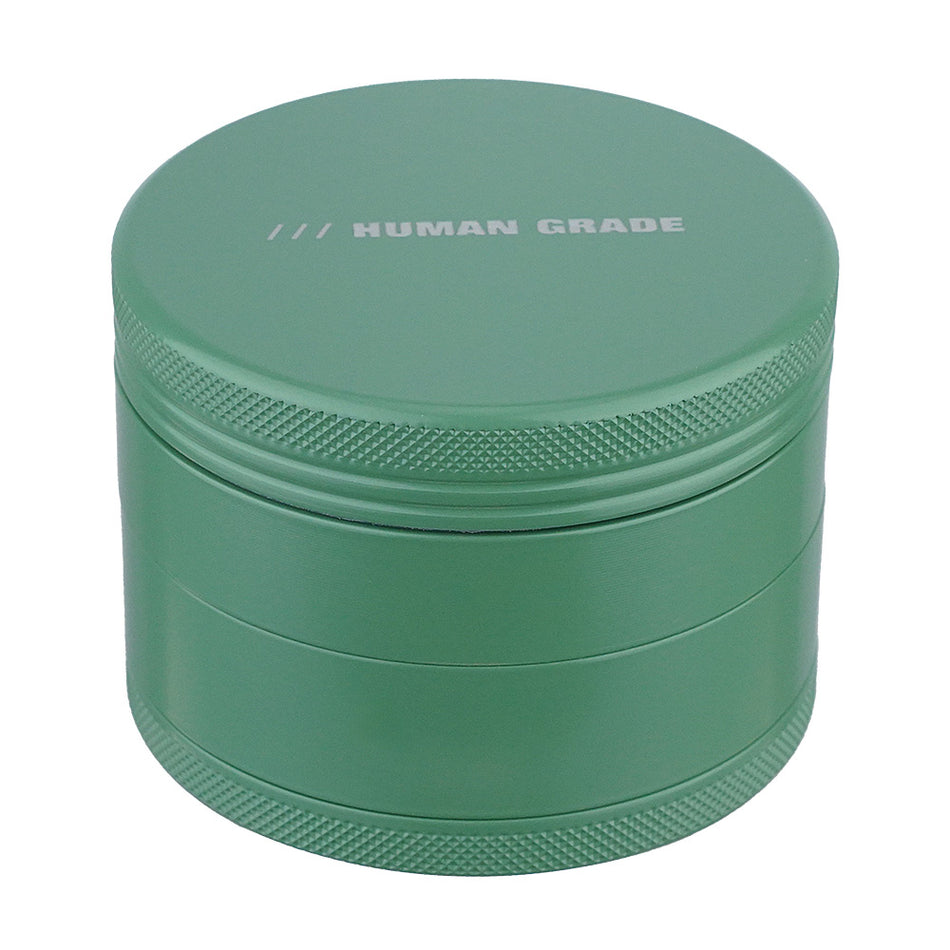 (GRINDER) 2.5" HUMAN GRADE 4PC #4C - SAGE