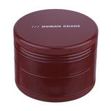 (GRINDER) 2.5" HUMAN GRADE 4PC #4C - RED