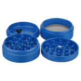 (GRINDER) 2.5" HUMAN GRADE 4PC #4C - SAGE