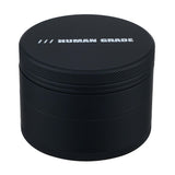 (GRINDER) 2.5" HUMAN GRADE 4PC #4R - BLACK
