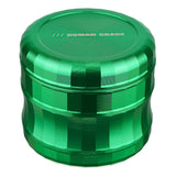 (GRINDER) 2.5" HUMAN GRADE 4PC #6M - TEAL