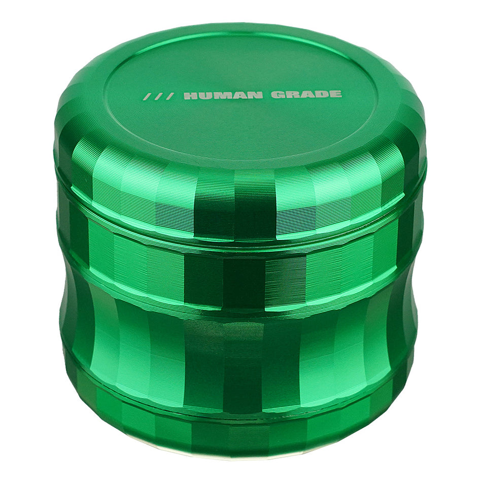 (GRINDER) 2.5" HUMAN GRADE 4PC #6M - TEAL