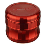 (GRINDER) 2.5" HUMAN GRADE 4PC #6M - RED