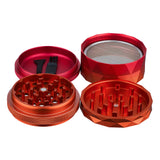 (GRINDER) 2.5" HUMAN GRADE 4PC #7F - BLUE SKY BLUE