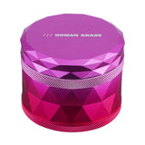 (GRINDER) 2.5" HUMAN GRADE 4PC #7F - PINK MAGENTA