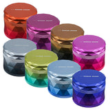 (GRINDER) 2.5" HUMAN GRADE 4PC #7F - BLUE PURPLE