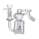 (ASH CATCHER) 4" HUMAN GRADE THE RECYCLER 45° - CLEAR