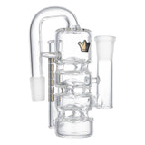 (ASH CATCHER) KRAVE 4 DRUM WATER FALL 14mm 90° (Copy)