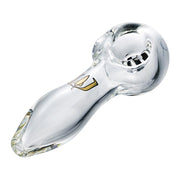 (HAND PIPE ) 4.25" STRATUS SEE THROUGH - CLEAR