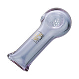 (HAND PIPE) 4" KRAVE FLAT MOUTH SPOON PIPE - PURPLE