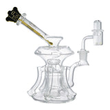 (RECYCLER) 7.5" KRAVE URUS 5 JOINTS - CLEAR