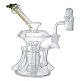 (RECYCLER) 7.5" KRAVE URUS 5 JOINTS - CLEAR