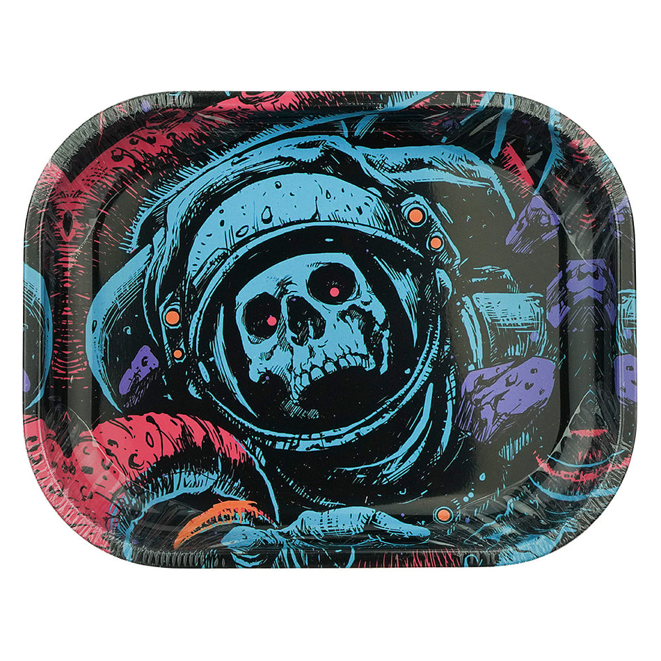 (TRAY) IDGAF METAL TRAY SMALL 12CT - ST100