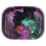 (TRAY) IDGAF METAL TRAY SMALL 12CT - ST100