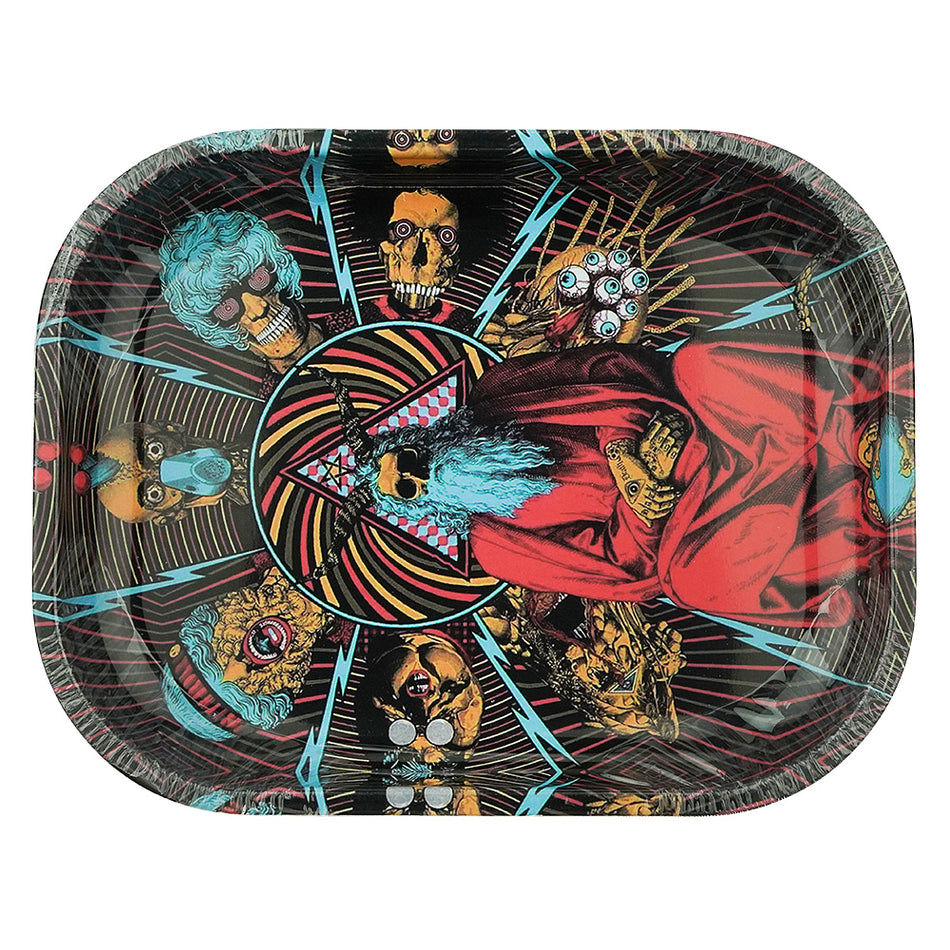 (TRAY) IDGAF METAL TRAY SMALL 12CT - ST100