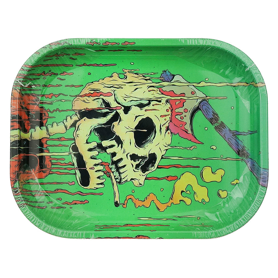 (TRAY) IDGAF METAL TRAY SMALL 12CT - ST100