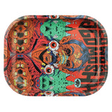 (TRAY) IDGAF METAL TRAY SMALL 12CT - ST100