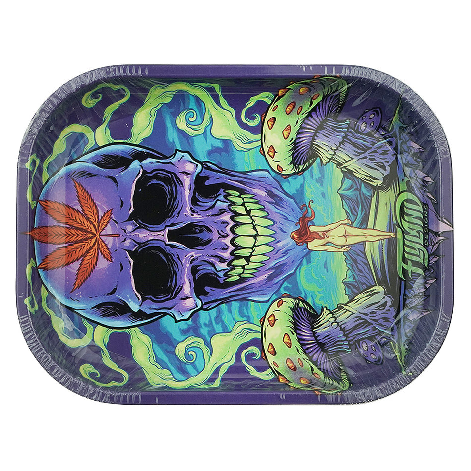 (TRAY) IDGAF METAL TRAY SMALL 12CT - ST100