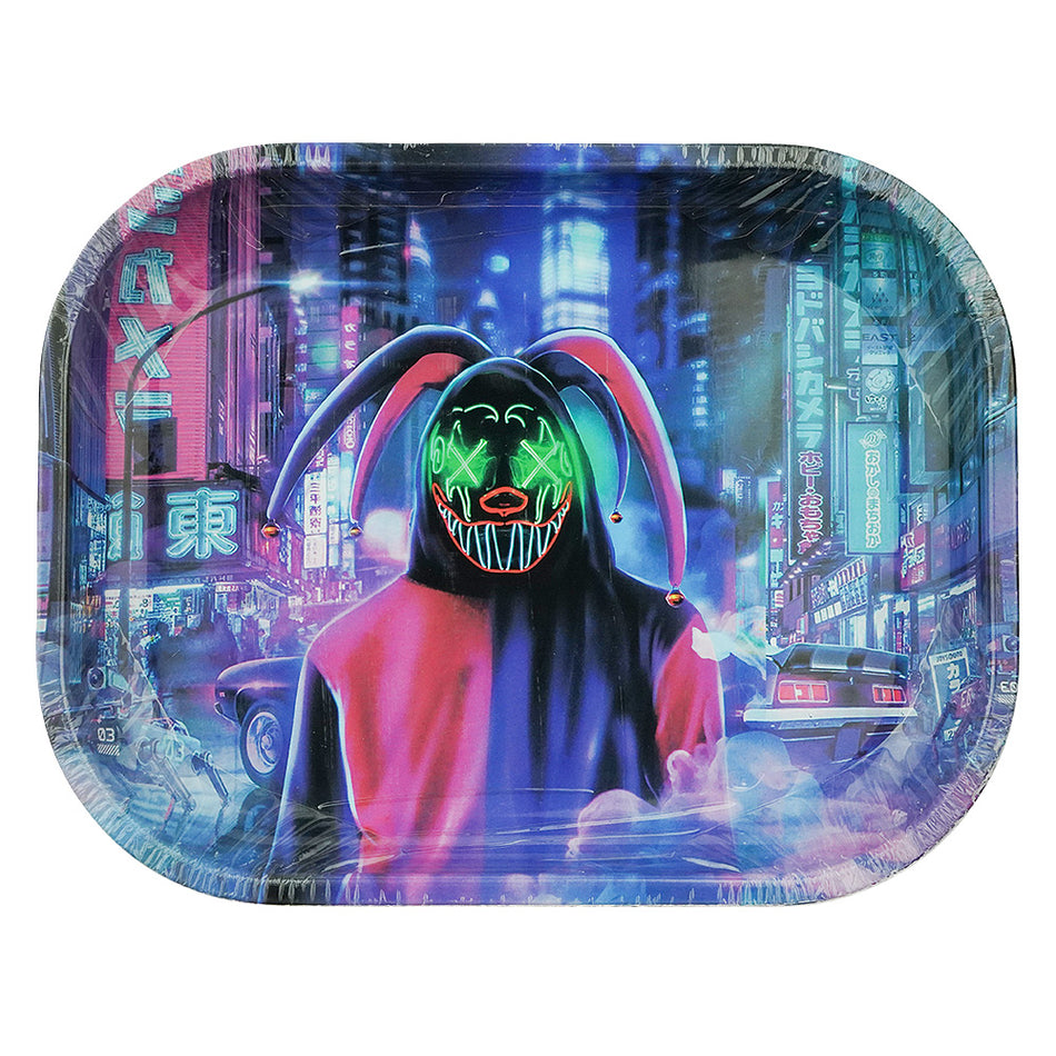 (TRAY) IDGAF METAL TRAY SMALL 12CT - ST100