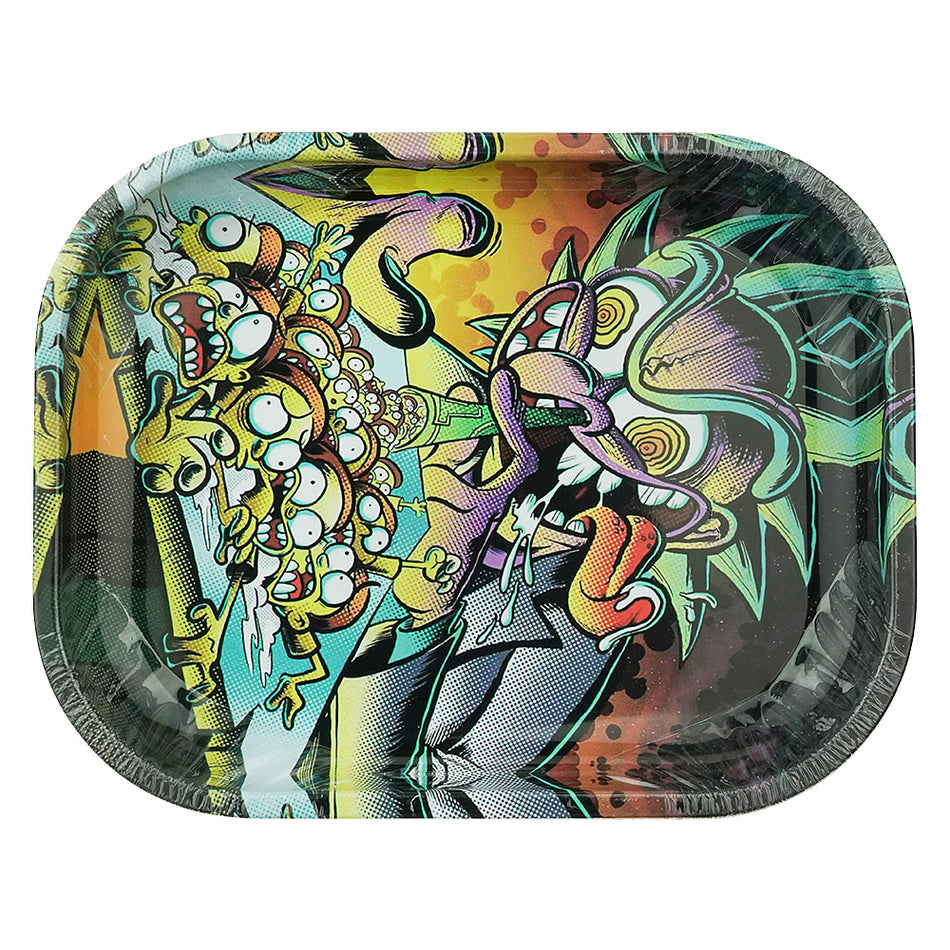 (TRAY) IDGAF METAL TRAY SMALL 12CT - ST100