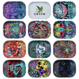 (TRAY) IDGAF METAL TRAY SMALL 12CT - ST200