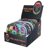 (TRAY) IDGAF METAL TRAY SMALL 12CT - ST200