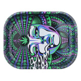 (TRAY) IDGAF METAL TRAY SMALL 12CT - ST200