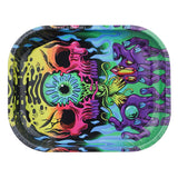 (TRAY) IDGAF METAL TRAY SMALL 12CT - ST200