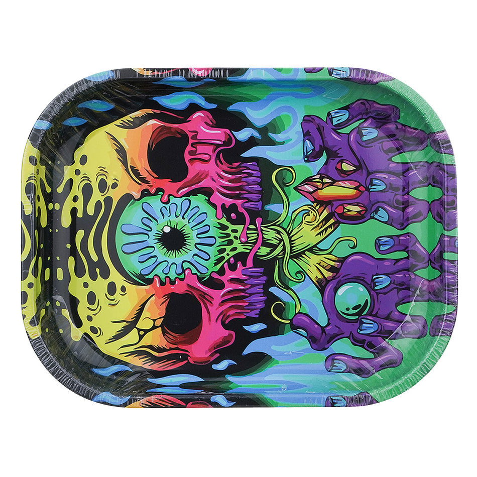 (TRAY) IDGAF METAL TRAY SMALL 12CT - ST200