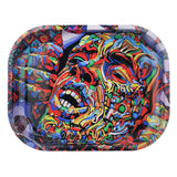 (TRAY) IDGAF METAL TRAY SMALL 12CT - ST200