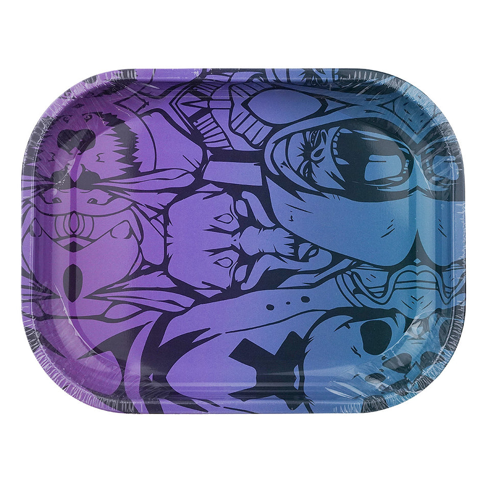 (TRAY) IDGAF METAL TRAY SMALL 12CT - ST200