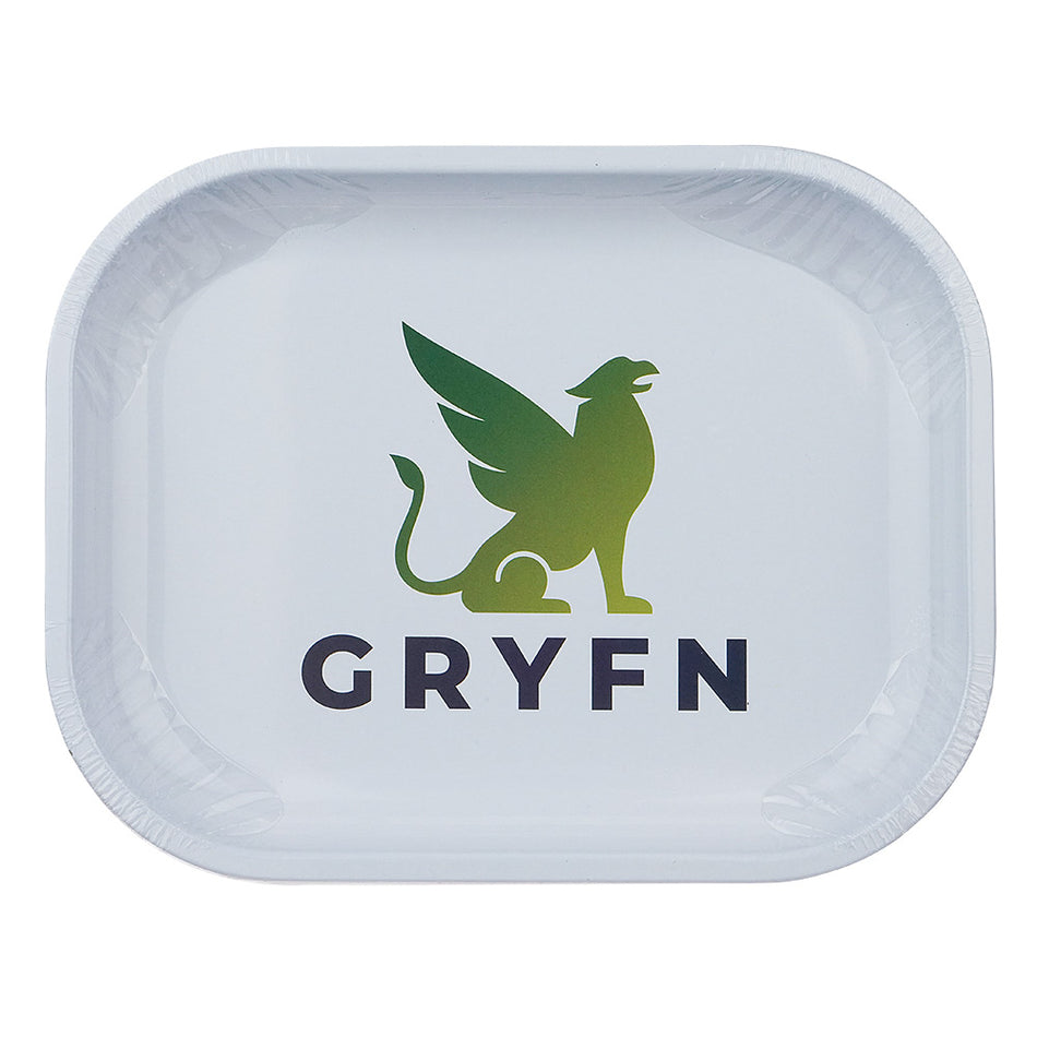 (TRAY) IDGAF METAL TRAY SMALL 12CT - ST200