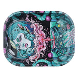 (TRAY) IDGAF METAL TRAY SMALL 12CT - ST200