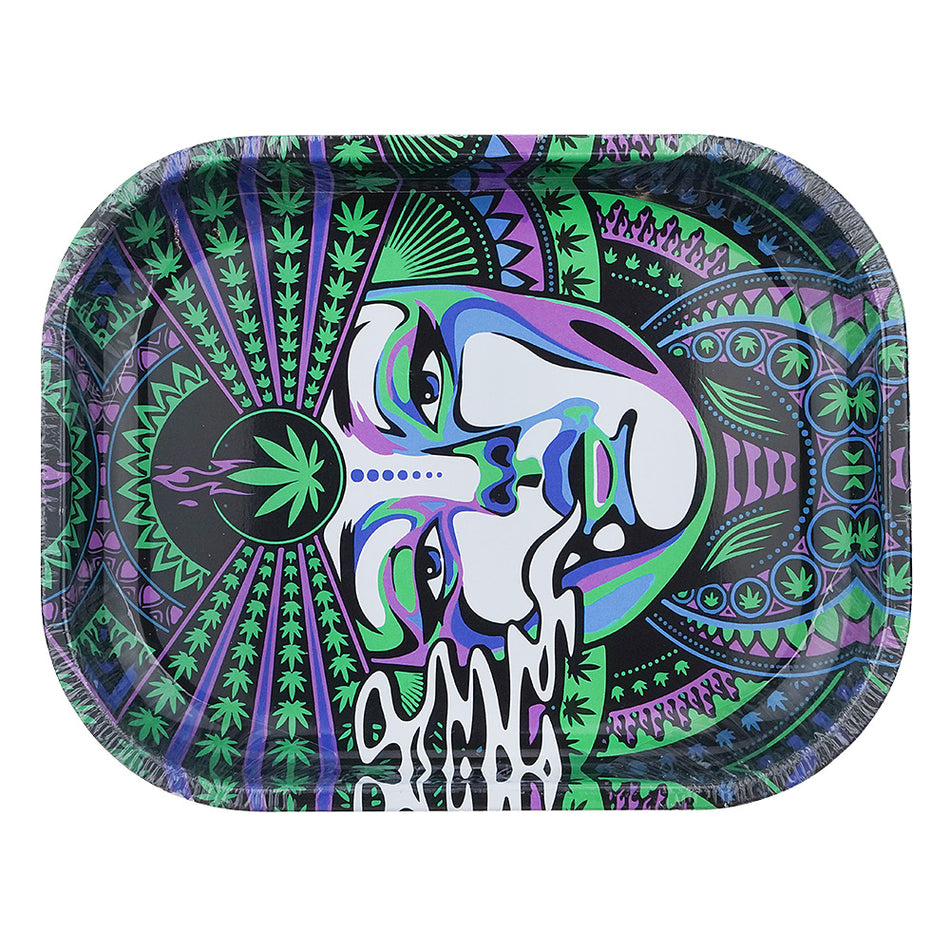 (TRAY) IDGAF METAL TRAY SMALL 12CT - ST200